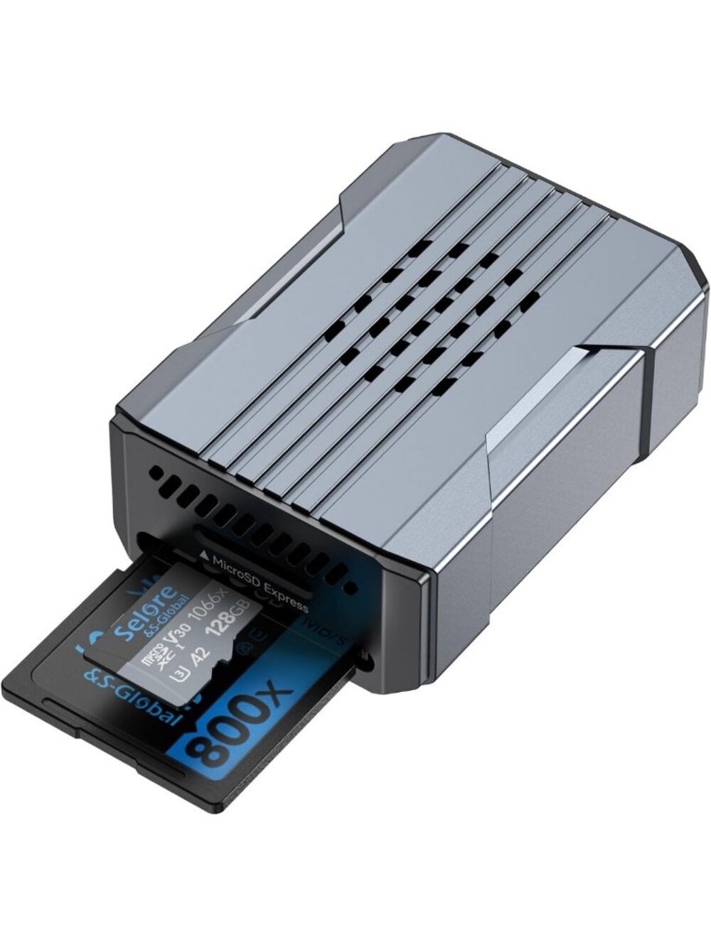 High-Speed microSD Card Reader for Switch 2, 900MB/s Transfer Rate, Compact